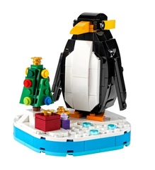 Lego 40498 Vánoční tučňák