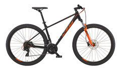 Horské kolo KTM Chicago 292 Disc, černo-oranžové